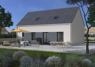 Terrain avec maison neuve à vendre 236 000 € Saint-Omer-en-Chaussée 60860