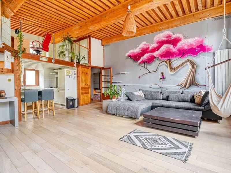 Maison à louer, 77m², LYON 1ER