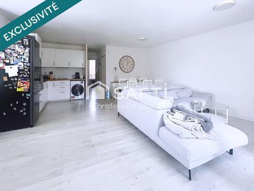 Appartement à vendre 189 000 € 3 pièces 1 chambre 69 m² Étage 1/2 Rozay-en-Brie 77540