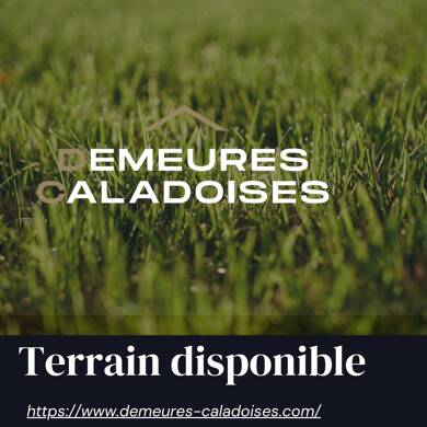 Terrain constructible viabilisé à vendre 40 000 € 507 m² de terrain Foissiat 01340