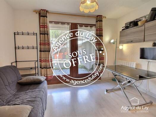 Appartement à vendre 110 000 € 1 pièce 19 m² Les Contamines-Montjoie 74170