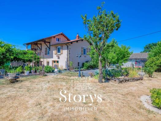Maison à vendre 399 000 € 5 pièces 149 m² 11 405 m² de terrain Mazille 71250