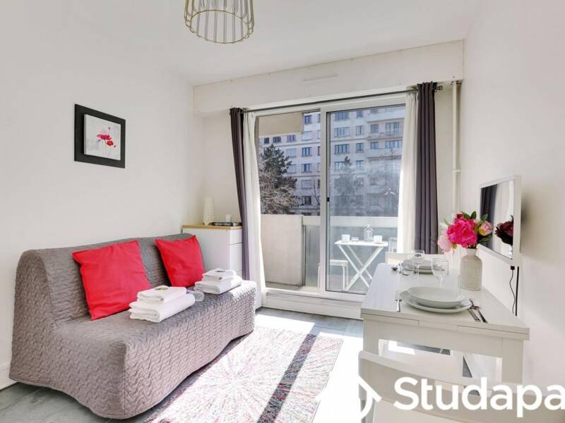 Maison à louer, 15m², PARIS 19E