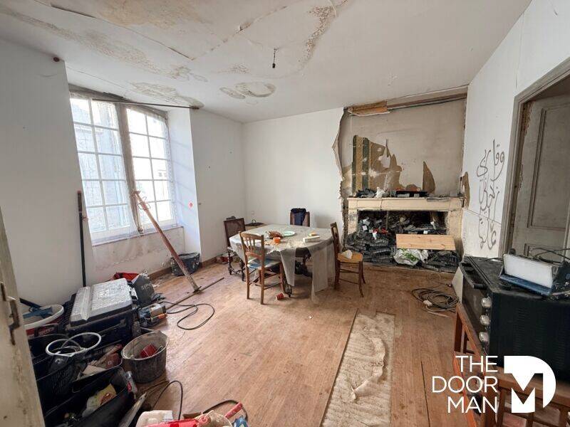 Maison à vendre, 320m², MAUZE SUR LE MIGNON