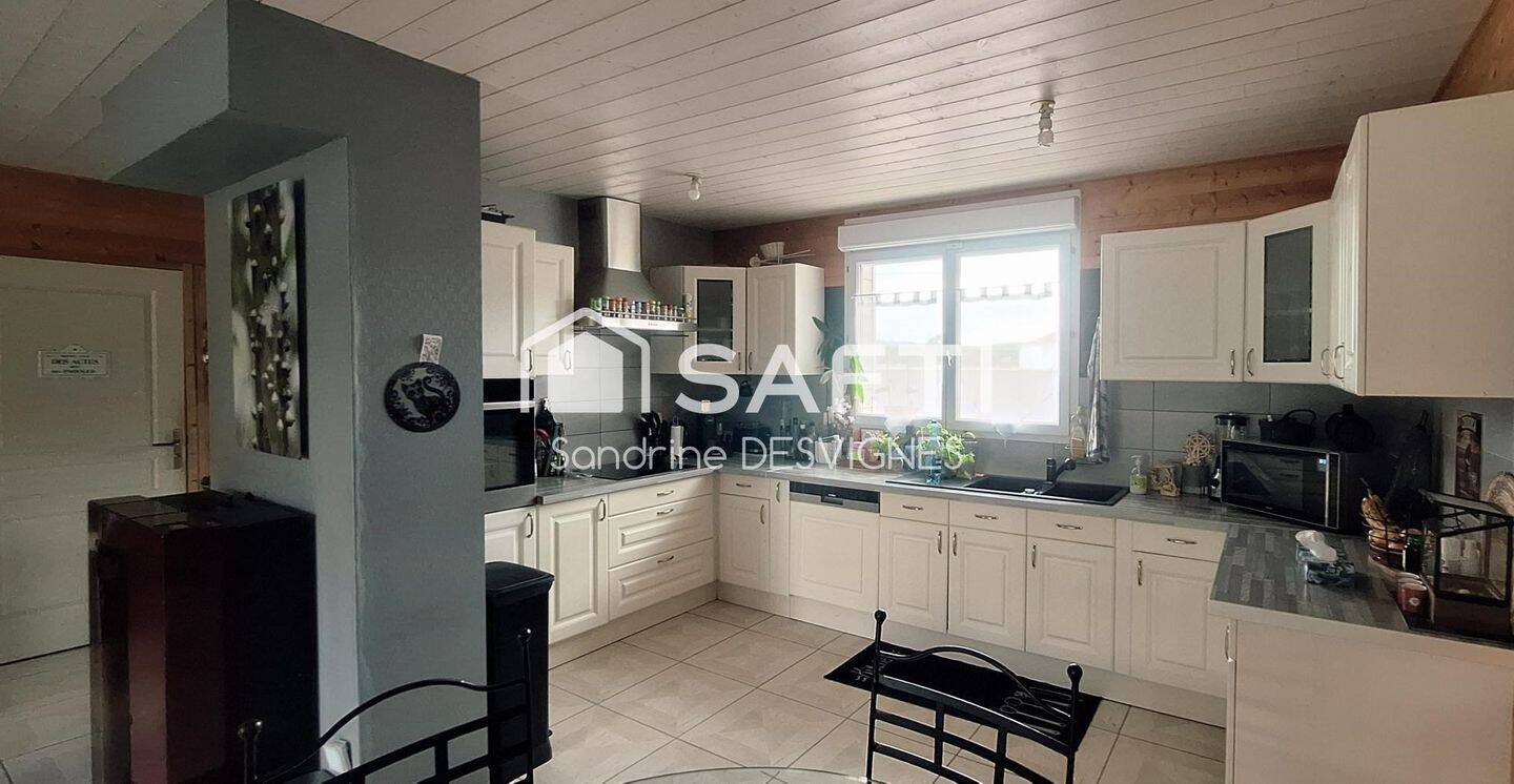 Maison à vendre, 240m², ETANG SUR ARROUX