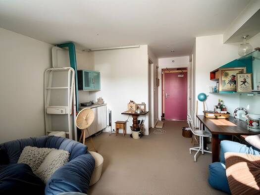 Appartement à vendre 88 000 € 1 pièce 19 m² Étage 2/6 Montet-Octroi Vandœuvre-lès-Nancy 54500