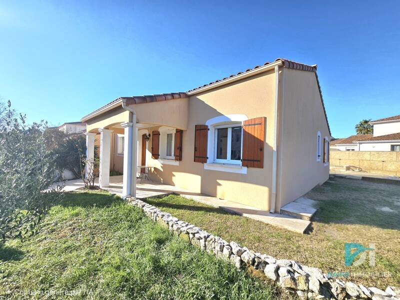Maison à vendre, 101m², NEZIGNAN L'EVEQUE