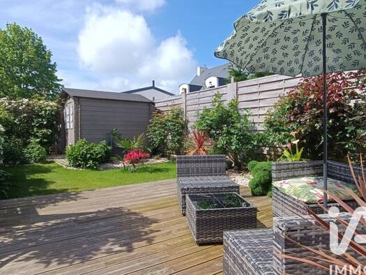 Maison de ville à vendre 393 700 € 5 pièces 4 chambres 110 m² 225 m² de terrain Zone Rurale Nord Ouest Vannes 56000