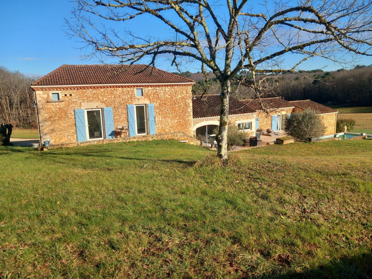 Maison à vendre, 200m², PUY L'EVEQUE