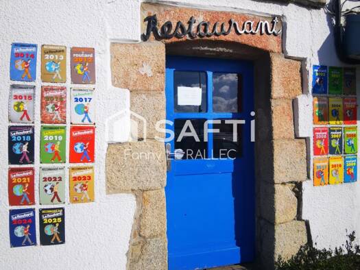 Restaurant à vendre Fonds de commerce 324 000 € 115 m² d'espace de restauration Plouguiel 22220