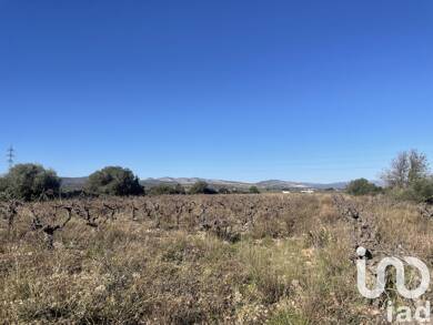 Terrain à vendre 9 000 € 4 580 m² de terrain Baixas 66390