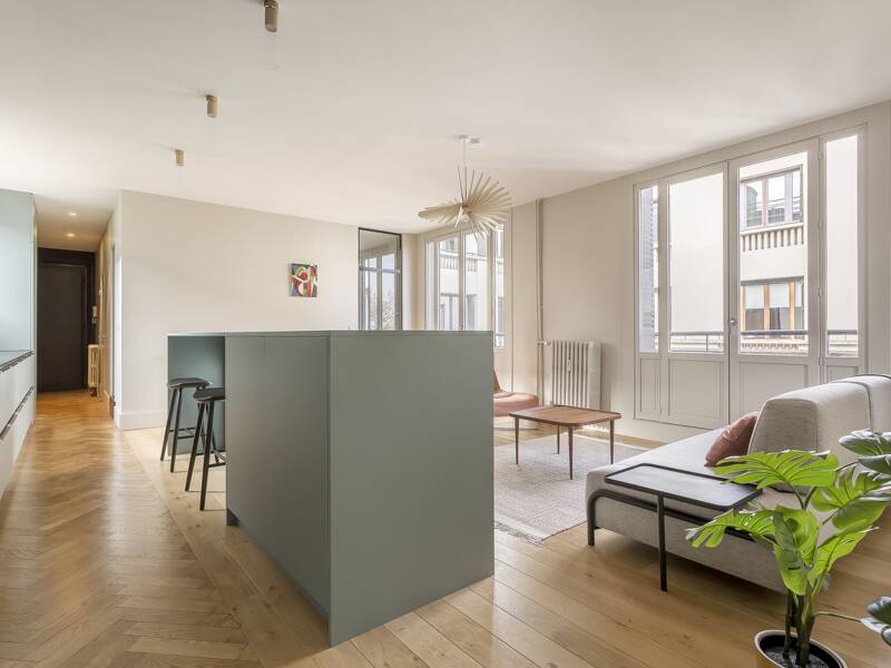 Maison à louer, 110m², LYON 1ER
