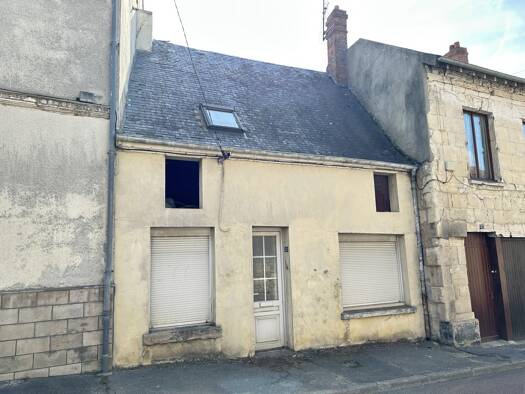 Maison à vendre 49 000 € 3 pièces 2 chambres 61 m² 383 m² de terrain Fère-en-Tardenois 02130