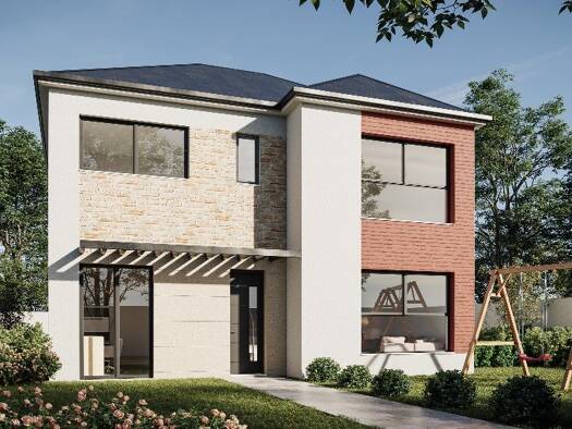 Terrain avec maison neuve à vendre 485 500 € 6 pièces 4 chambres 110 m² 750 m² de terrain Le Plessis-Aux-Bois 77165