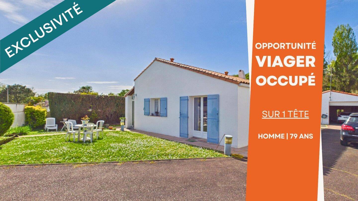 Maison à vendre, 120m², SAINT SULPICE DE ROYAN