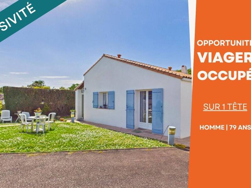 Maison à vendre, 120m², SAINT SULPICE DE ROYAN