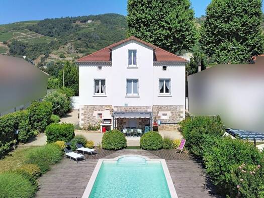 Maison de ville à vendre 380 000 € 7 pièces 5 chambres 174 m² 820 m² de terrain Quartiers Est-Rhone Tournon-sur-Rhône 07300