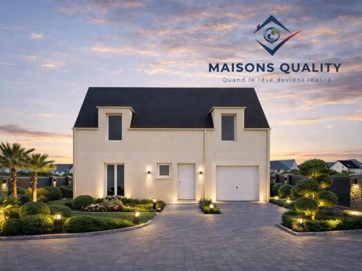 Terrain avec maison neuve à vendre 287 000 € 4 pièces 3 chambres 90 m² 403 m² de terrain Champcueil 91750