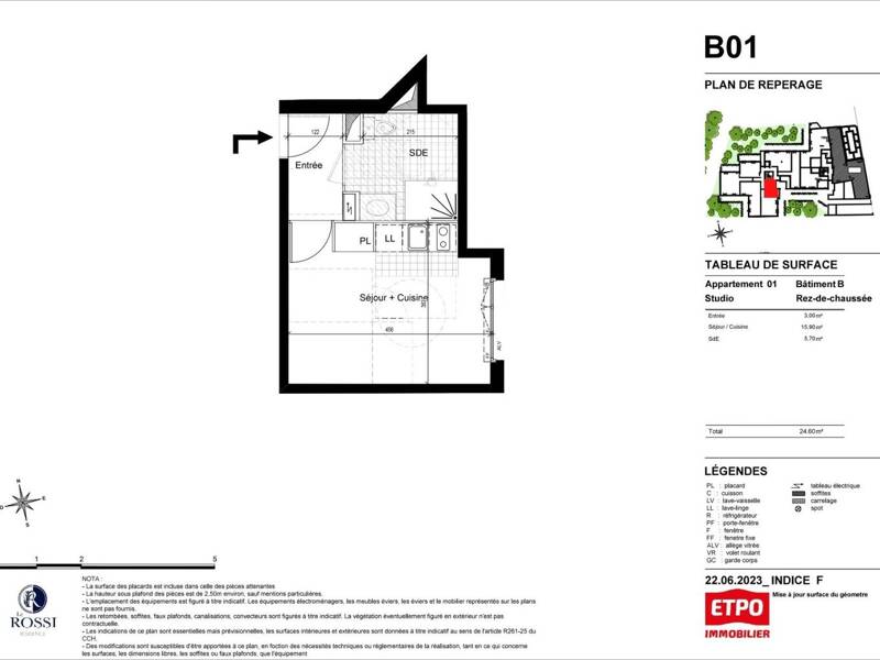 Maison à louer, 25m², ABLON SUR SEINE