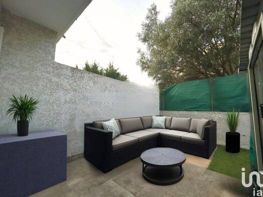 Appartement à vendre 118 000 € 2 pièces 1 chambre 43 m² RDC/1 Las Cobas Perpignan 66000