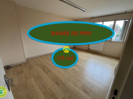 Local commercial à vendre 67 500 € 175 m² de surface de vente Centre Ville Bourges 18000