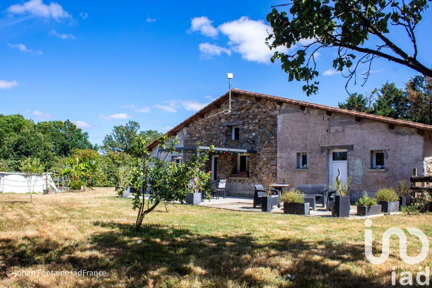 Maison à vendre, 178m², SAINT DENIS LA CHEVASSE