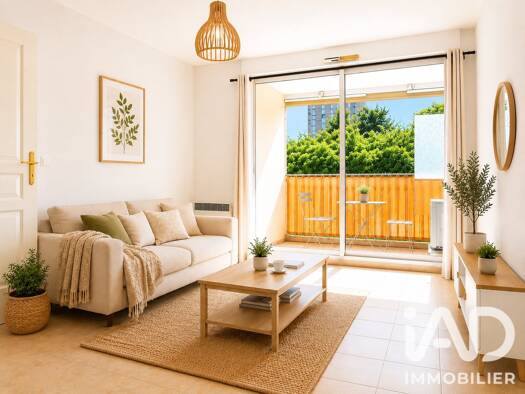Appartement à vendre 154 900 € 2 pièces 1 chambre 46 m² Étage 2/5 Champ de Mars Toulon 83000