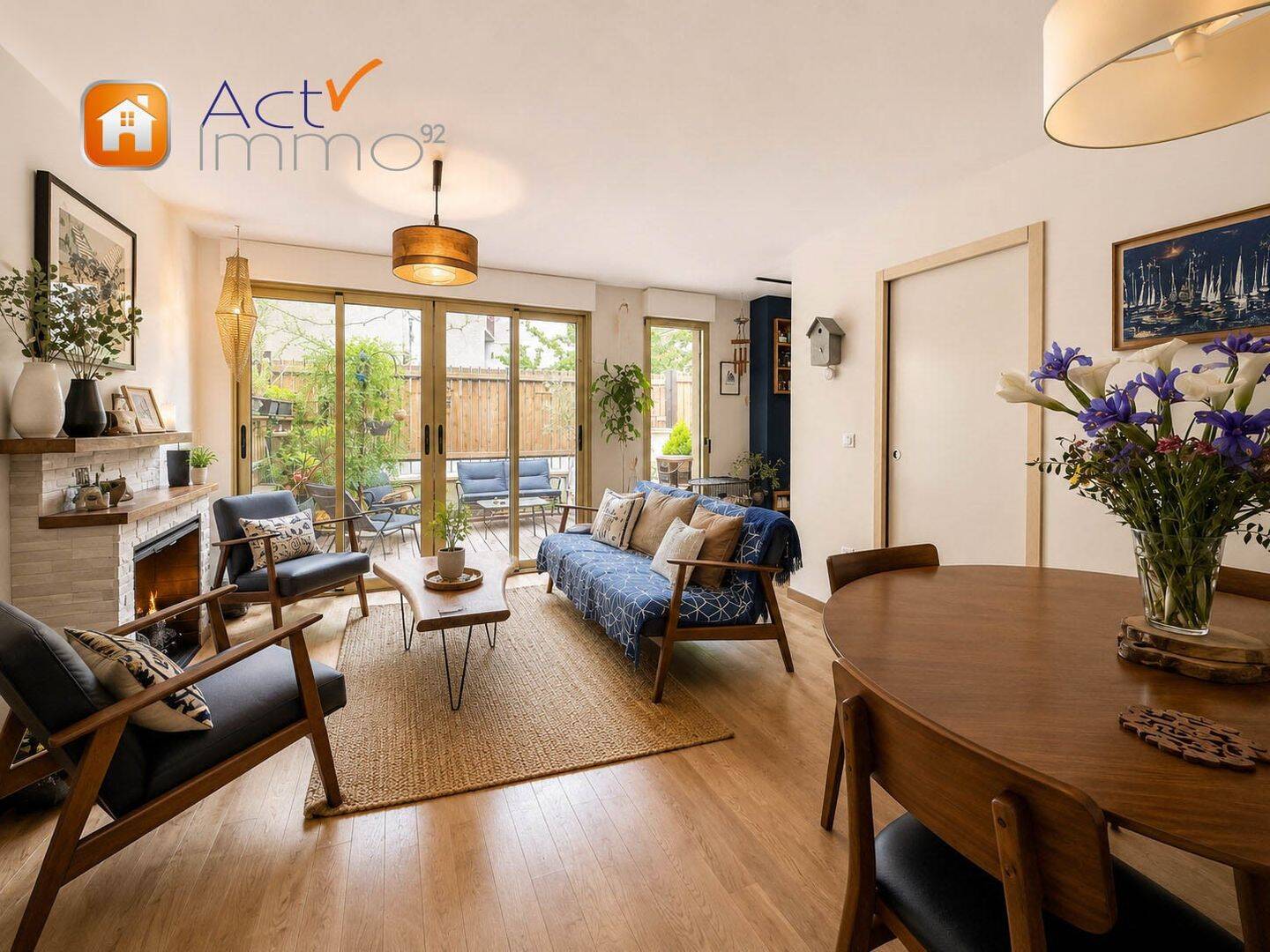 Maison à vendre, 88m², COLOMBES