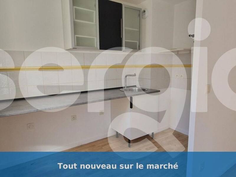 Maison à louer, 37m², SAINT OUEN L'AUMONE