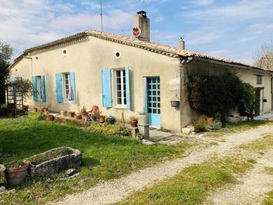 Maison à vendre 173 000 € 5 pièces 3 chambres 131 m² 7 535 m² de terrain Duras 47120