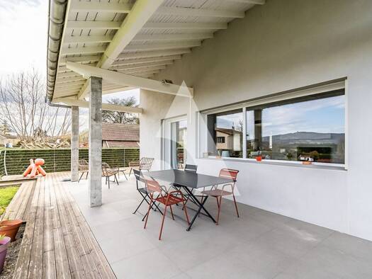 Maison de plain-pied à vendre 675 000 € 6 pièces 5 chambres 170 m² 800 m² de terrain Chazay d Azergues 69380