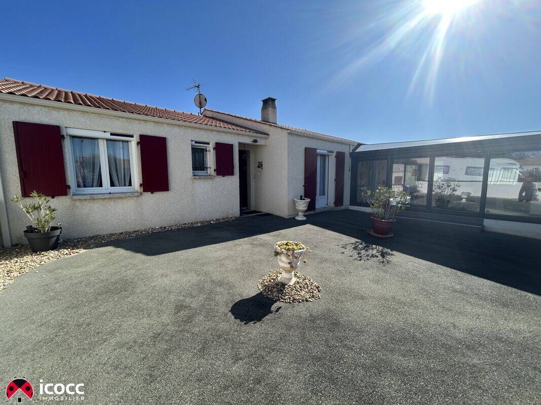 Maison à vendre, 128m², SAINT MICHEL EN L'HERM