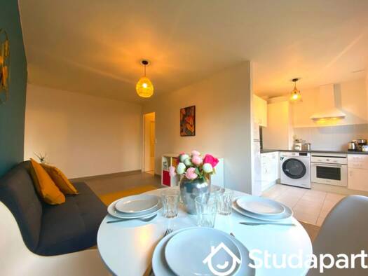 Colocation à louer 350 € 1 pièce 3 chambres 12 m² RDC Chartreux Troyes 10000