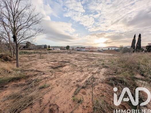 Terrain constructible à vendre 87 000 € 843 m² de terrain Saint-André-de-Roquelongue 11200