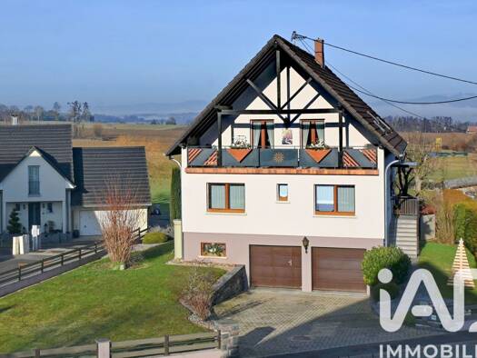 Maison à vendre 554 000 € 7 pièces 5 chambres 186 m² 2 205 m² de terrain Zaessingue 68130