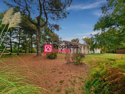 Maison à vendre 349 000 € 8 pièces 6 chambres 225 m² 3 447 m² de terrain Langon 33210