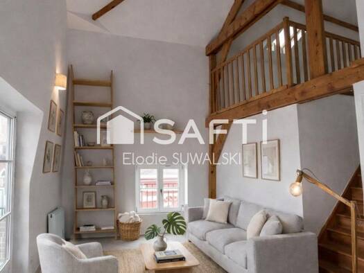 Duplex à vendre 133 000 € 4 pièces 3 chambres 76 m² 2ème étage Centre-Neuf Bourg-Quesnoy-Delsaux-Musée-Cannoniers-Gare Valenciennes 59300