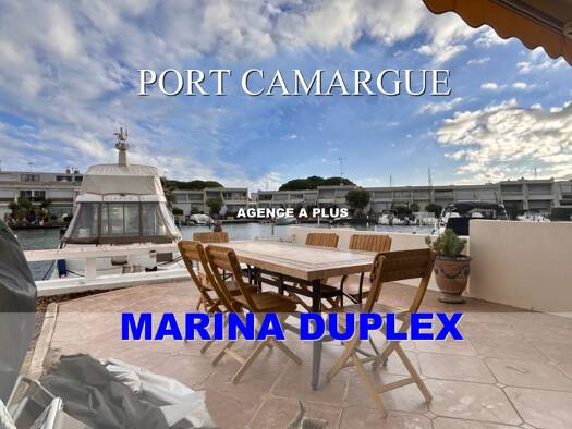 Villa à vendre 640 000 € 3 pièces 2 chambres 64,8 m² Le Grau-du-Roi 30240