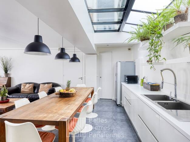 Maison à vendre 2 288 000 € 7 pièces 4 chambres 214 m² Buttes Aux Cailles-Glacière Paris 13ème arrondissement 75013