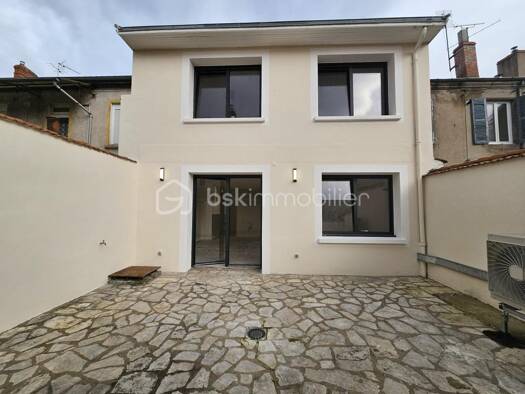 Maison de ville à vendre 259 000 € 7 pièces 5 chambres 150 m² 134 m² de terrain Mulsant Roanne 42300