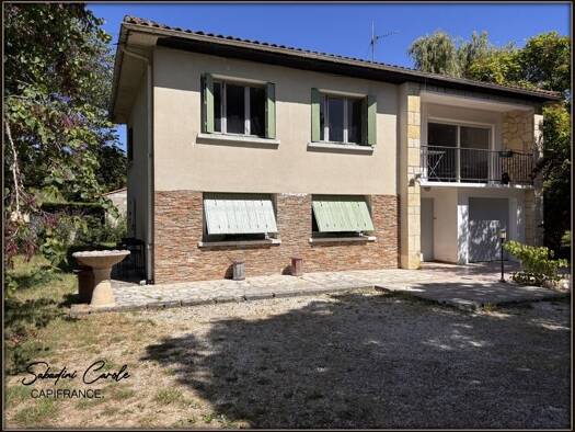 Maison à vendre 219 000 € 4 pièces 4 chambres 126 m² 2 060 m² de terrain Sérignac-sur-Garonne 47310