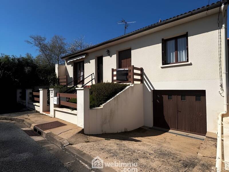 Maison à vendre, 113m², POITIERS