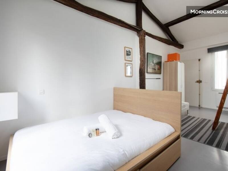 Maison à louer, 27m², PARIS 18E