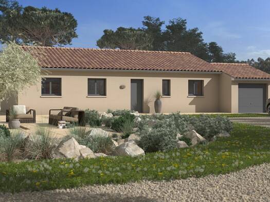 Terrain avec maison neuve à vendre 292 000 € 4 pièces 4 chambres 105 m² 555 m² de terrain Centre Est Loriol-sur-Drôme 26270