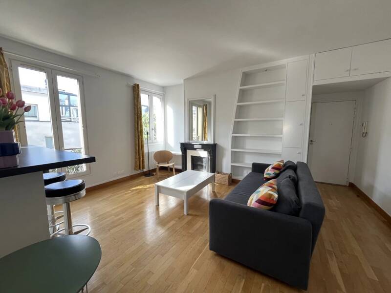 Maison à louer, 45m², PARIS 17E