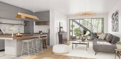 Appartement à vendre 344 924 € 2 pièces 1 chambre 41 m² 2ème étage Marnes-la-Coquette 92430