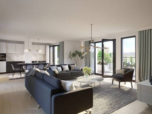 Duplex à vendre - Neuf 699 000 € 4 pièces 3 chambres 89 m² Étage 6/6 Manufacture-Brimborion-SEL-Division Leclerc Sèvres 92310