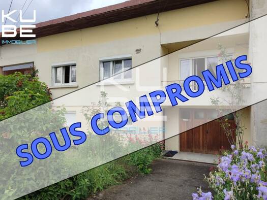 Maison à vendre 125 000 € 4 pièces 3 chambres 89 m² Rémilly 57580