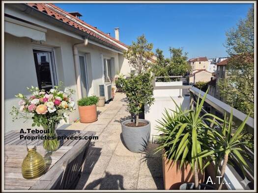 Appartement à vendre 599 000 € 5 pièces 4 chambres 126 m² Étage 4/4 Gratte Ciel Villeurbanne 69100