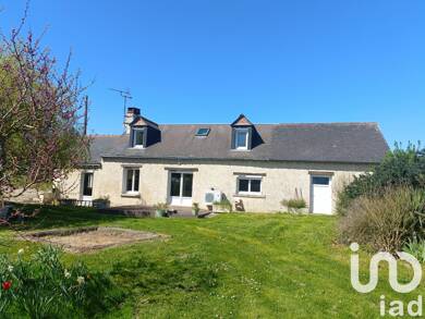 Maison à vendre 198 700 € 6 pièces 4 chambres 130 m² 6 000 m² de terrain Dame-Marie-les-Bois 37110